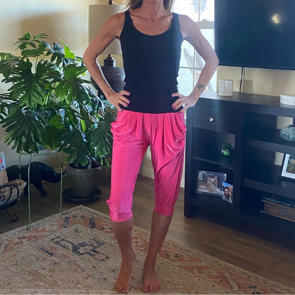 New Slinky Cropped Genie Pants - Picture 11 of 16